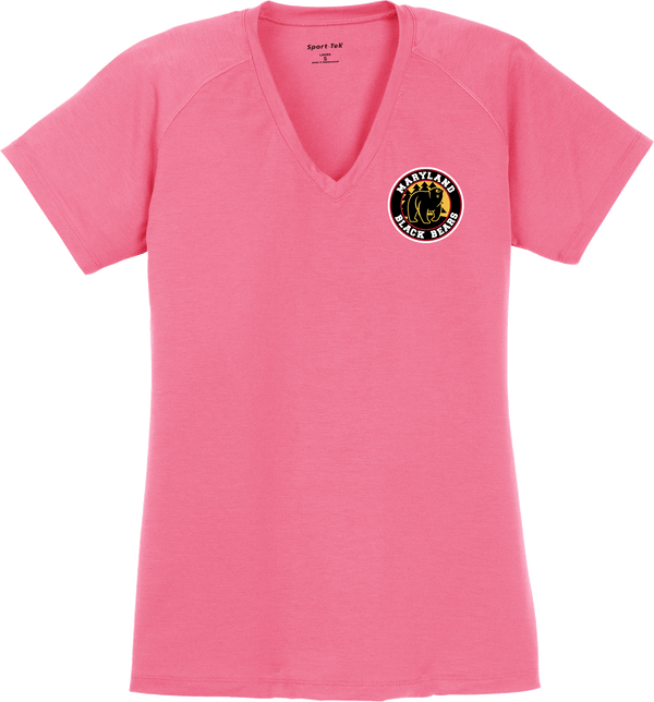 Maryland Black Bears Ladies Ultimate Performance V-Neck