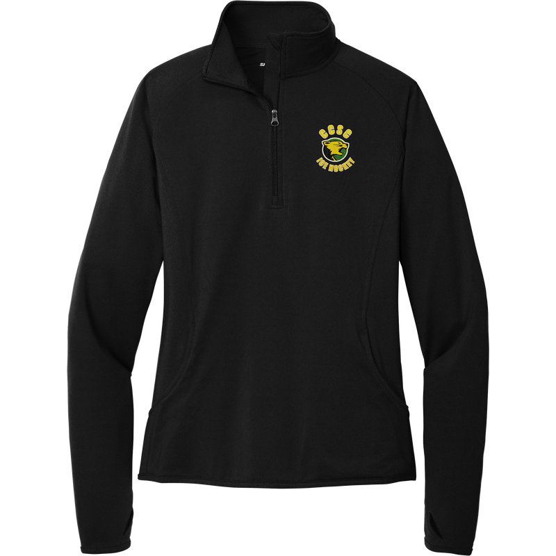 Chester County Ladies 1/4-Zip Sweatshirt