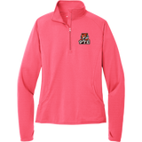 Princeton Tiger Lilies Ladies Sport-Wick Stretch 1/4-Zip Pullover