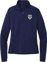 North Jersey Kings Ladies Sport-Wick Stretch 1/4-Zip Pullover