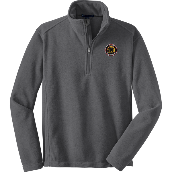 MD Jr. Black Bears Value Fleece 1/4-Zip Pullover