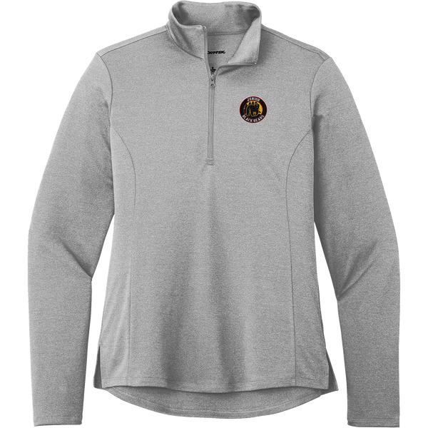 MD Jr. Black Bears Ladies Endeavor 1/2-Zip Pullover