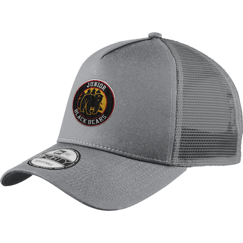 MD Jr. Black Bears New Era Snapback Trucker Cap