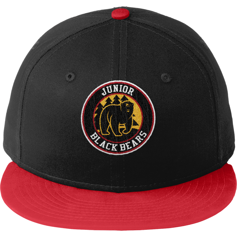 MD Jr. Black Bears New Era Flat Bill Snapback Cap