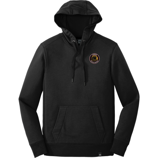 MD Jr. Black Bears New Era Ladies French Terry Pullover Hoodie