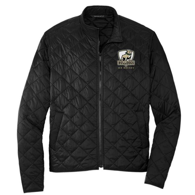 HVM Bulldogs Mercer+Mettle Quilted Full-Zip Jacket