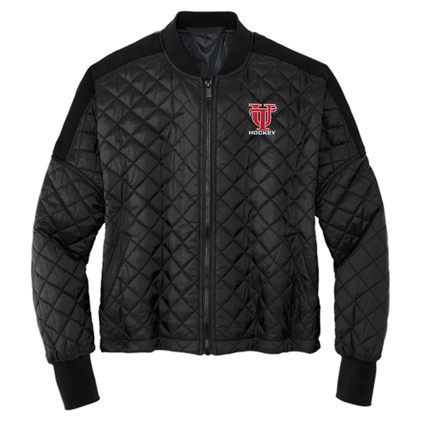 University of Tampa Mercer+Mettle Womens Boxy Quilted Jacket