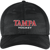 University of Tampa New Era Tonal Camo Stretch Tech Mesh Cap