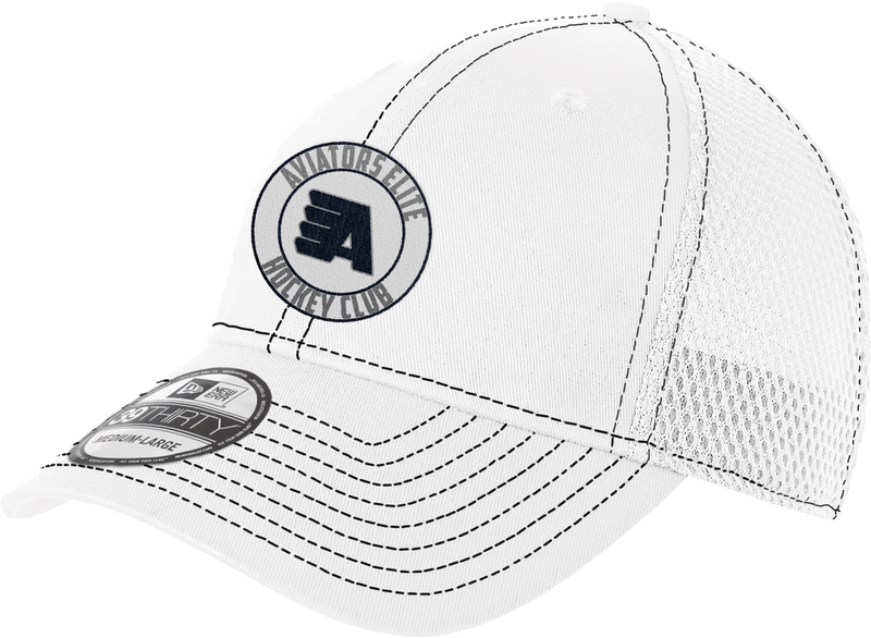 Aspen Aviators New Era Stretch Mesh Contrast Stitch Cap