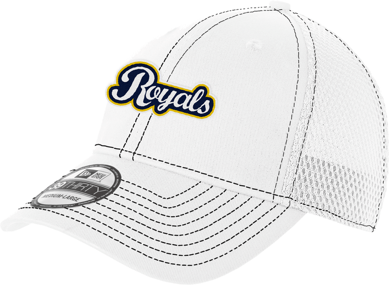 Royals Hockey Club New Era Stretch Mesh Contrast Stitch Cap