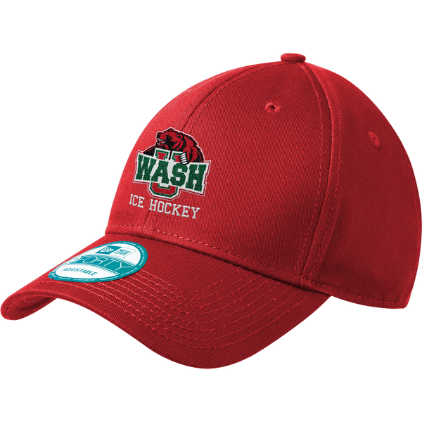 Wash U New Era Adjustable Structured Cap