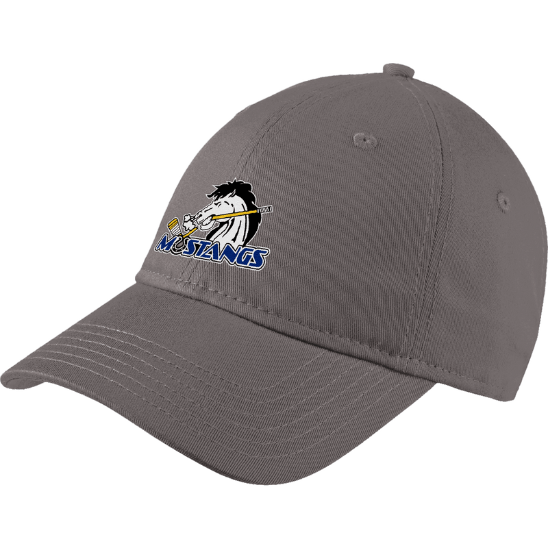 Mid-State Mustangs New Era Adjustable Unstructured Cap