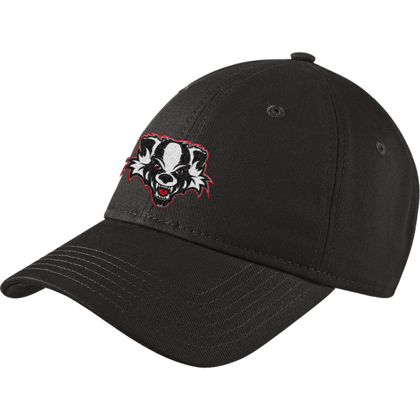Scary Badgers New Era Adjustable Unstructured Cap