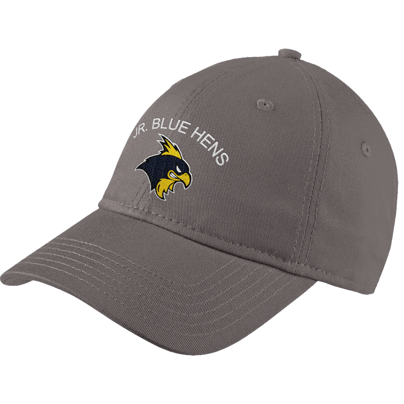 Delaware Jr. Blue Hens New Era Adjustable Unstructured Cap