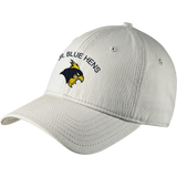 Delaware Jr. Blue Hens New Era Adjustable Unstructured Cap