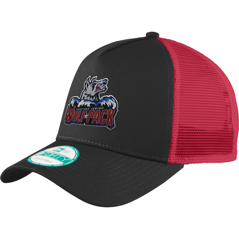 Hartford Jr. Wolfpack New Era Snapback Trucker Cap