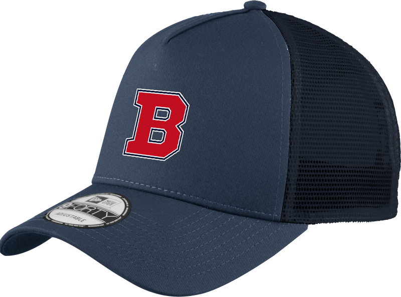 CT Bobcats New Era Snapback Trucker Cap