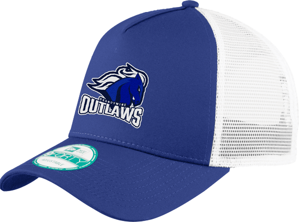 Brandywine Outlaws New Era Snapback Trucker Cap