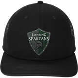 Lansing Spartans New Era Snapback Low Profile Trucker Cap