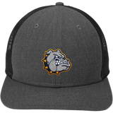 Chelsea Bulldogs New Era Snapback Low Profile Trucker Cap