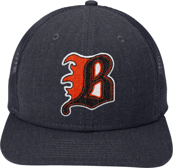 Philadelphia Blazers New Era Snapback Low Profile Trucker Cap