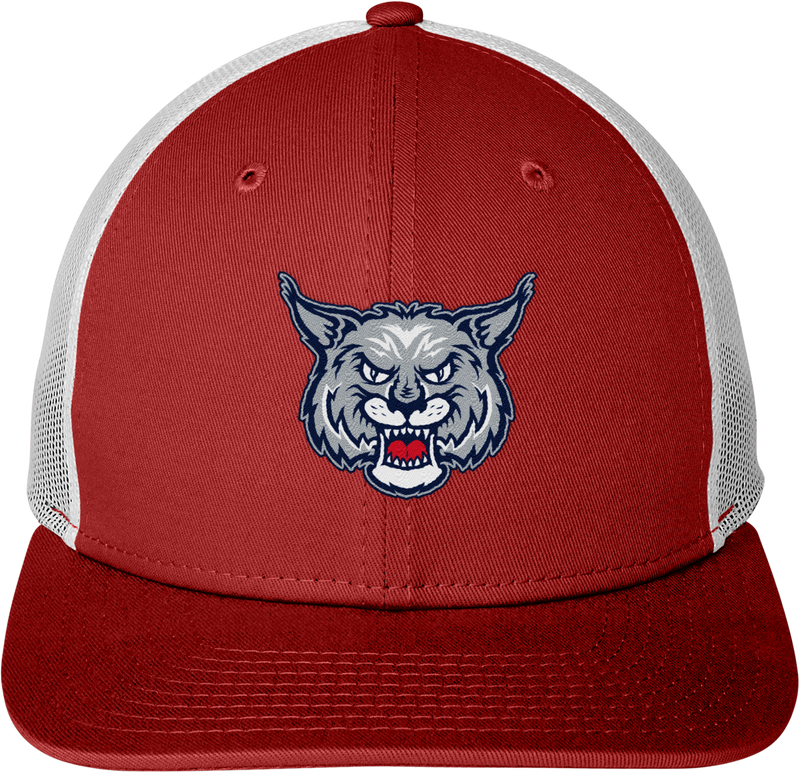 CT Bobcats New Era Snapback Low Profile Trucker Cap