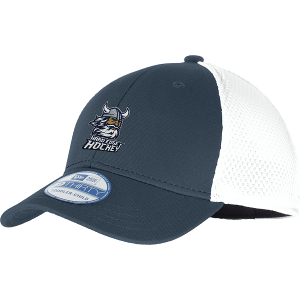 Hard Edge Hockey New Era Youth Stretch Mesh Cap