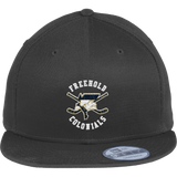 FRC Freehold Colonials New Era Flat Bill Snapback Cap