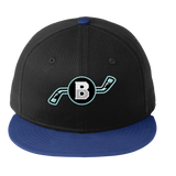 Brooklyn Aviators New Era Flat Bill Snapback Cap