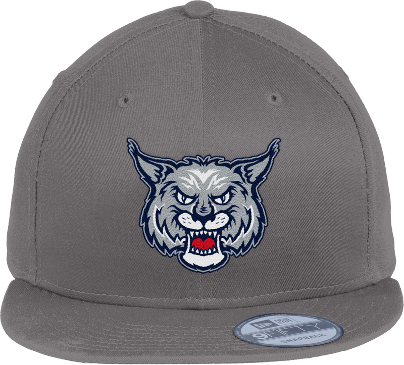 CT Bobcats New Era Flat Bill Snapback Cap