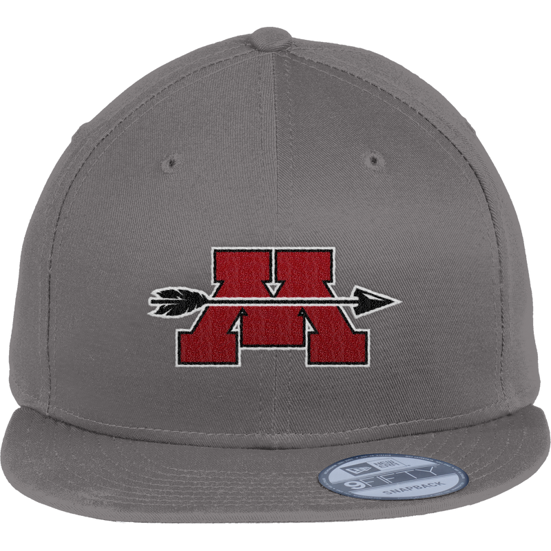 Mercer Arrows New Era Flat Bill Snapback Cap