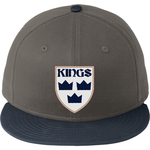 Lady Kings New Era Flat Bill Snapback Cap