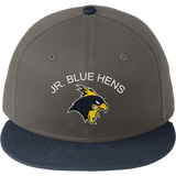 Delaware Jr. Blue Hens New Era Flat Bill Snapback Cap