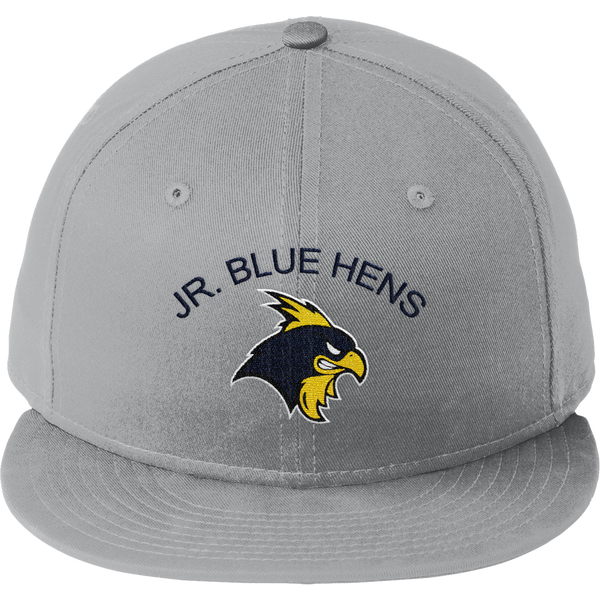 Delaware Jr. Blue Hens New Era Flat Bill Snapback Cap