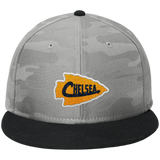 Chelsea Chiefs New Era Camo Flat Bill Snapback Cap