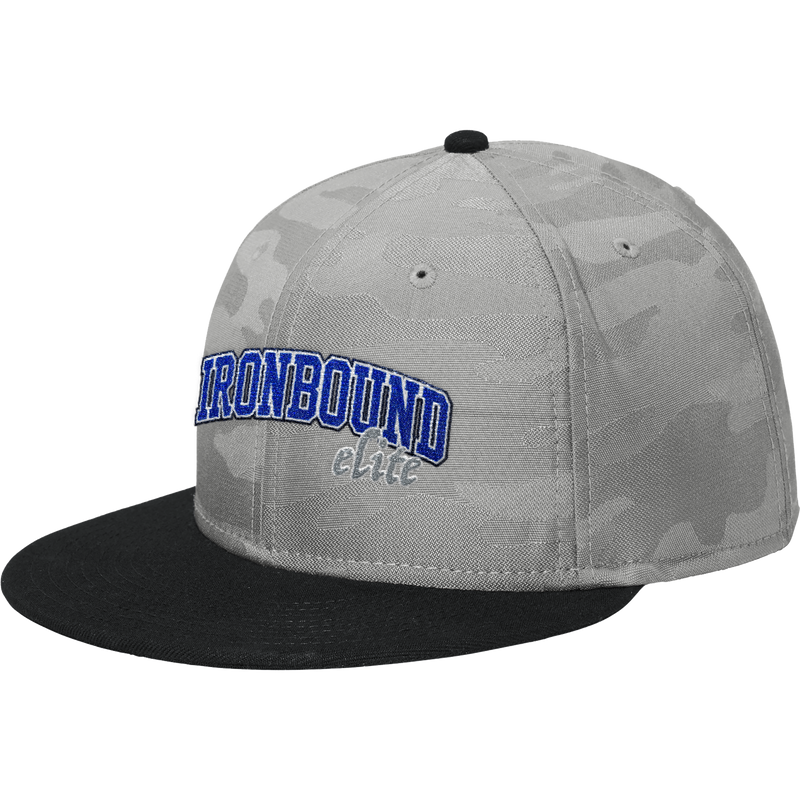 Ironbound New Era Camo Flat Bill Snapback Cap