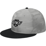 CT Oil Kings New Era Camo Flat Bill Snapback Cap