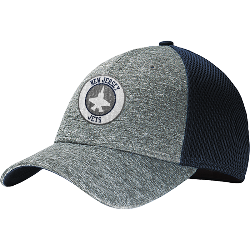 NJ Jets New Era Shadow Stretch Mesh Cap