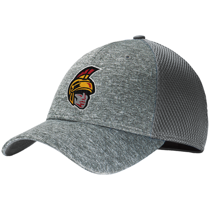 Seacoast Spartans New Era Shadow Stretch Mesh Cap