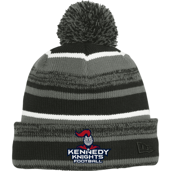 JFK Knights Football Alumni New Era Sideline Beanie