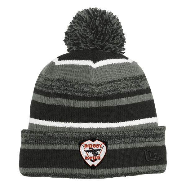 Biggby Bombers New Era Sideline Beanie