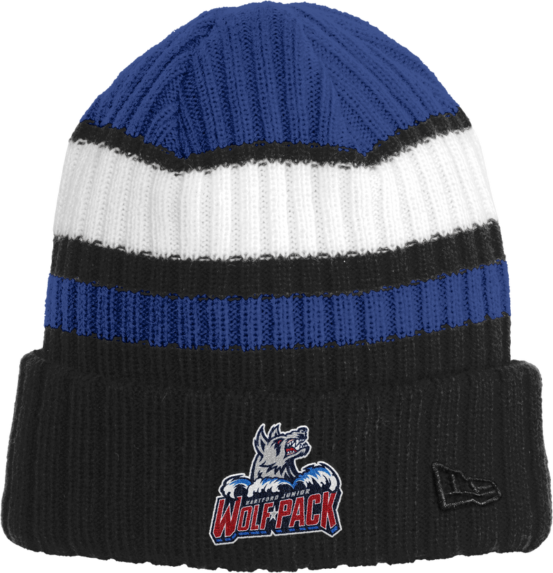 Hartford Jr. Wolfpack New Era Ribbed Tailgate Beanie