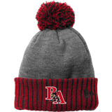 Benet Hockey New Era Colorblock Cuffed Beanie