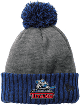 NJ Titans New Era Colorblock Cuffed Beanie