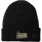 CT Clippers New Era Speckled Beanie