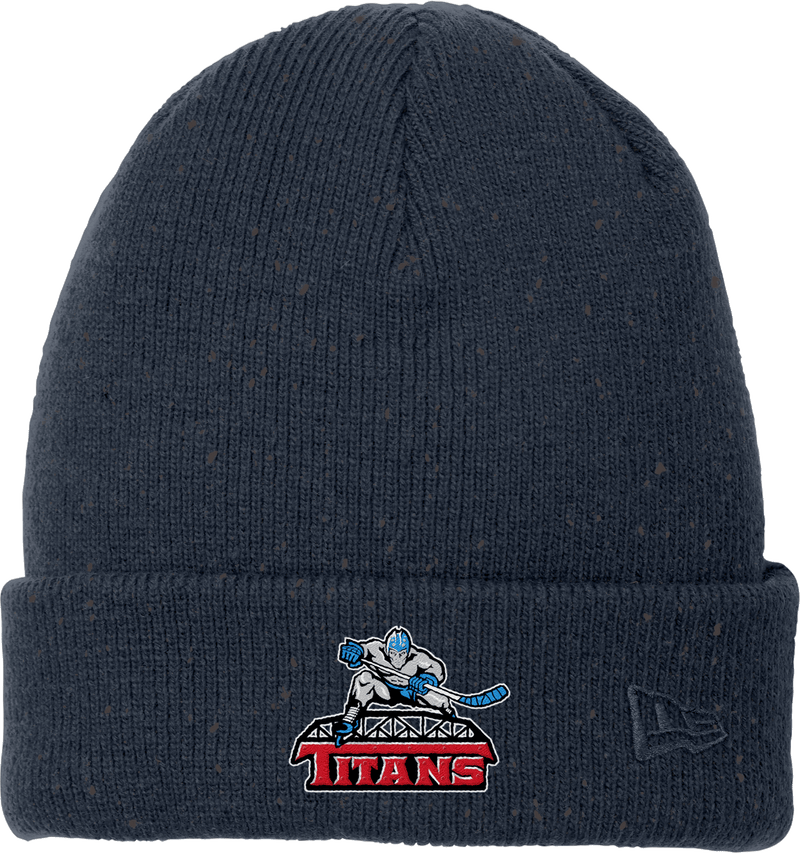 NJ Titans New Era Speckled Beanie