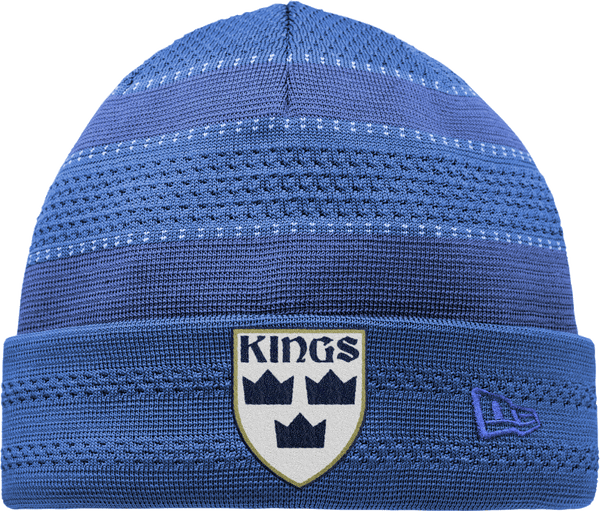 North Jersey Kings New Era On-Field Knit Beanie