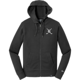 Randolph Middle School New Era French Terry Full-Zip Hoodie