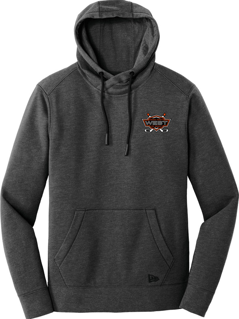 Orange County West New Era Tri-Blend Fleece Pullover Hoodie