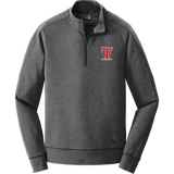 University of Tampa New Era Tri-Blend Fleece 1/4-Zip Pullover